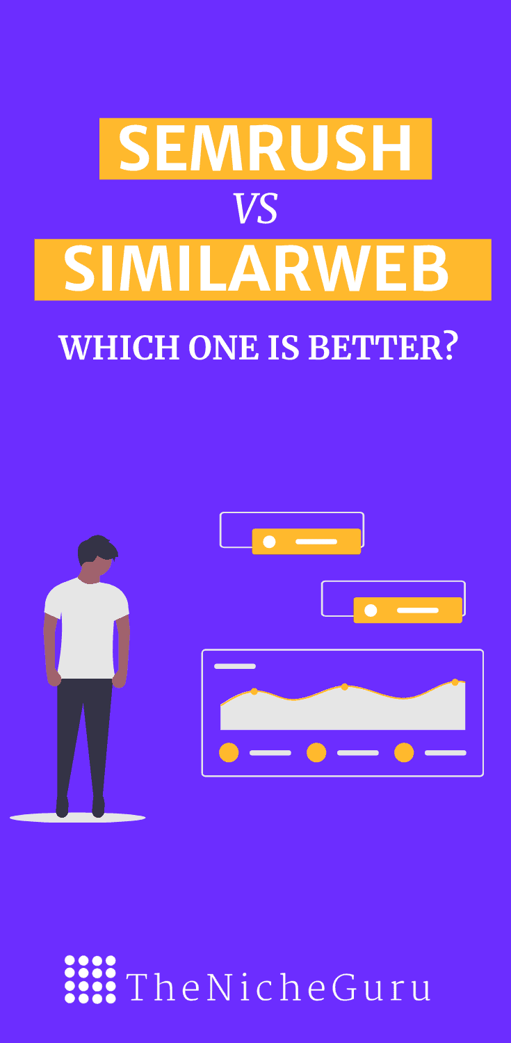 SEMrush vs SimilarWeb. Find out which is better for traffic analysis and keyword research. #Semrush #similarweb #trafficanalysis #seotools