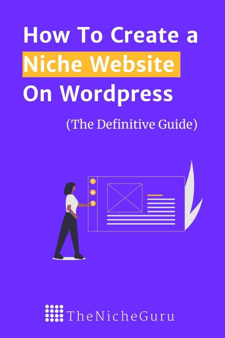 Want to learn how to build a WordPress Website from scratch? Check this full guide with a step by step tutorial on how to create a niche website even if you are beginner. Download the full guide in PDF for Free. #NicheWebsite #BuildAWebsite #Wordpress #Hosting