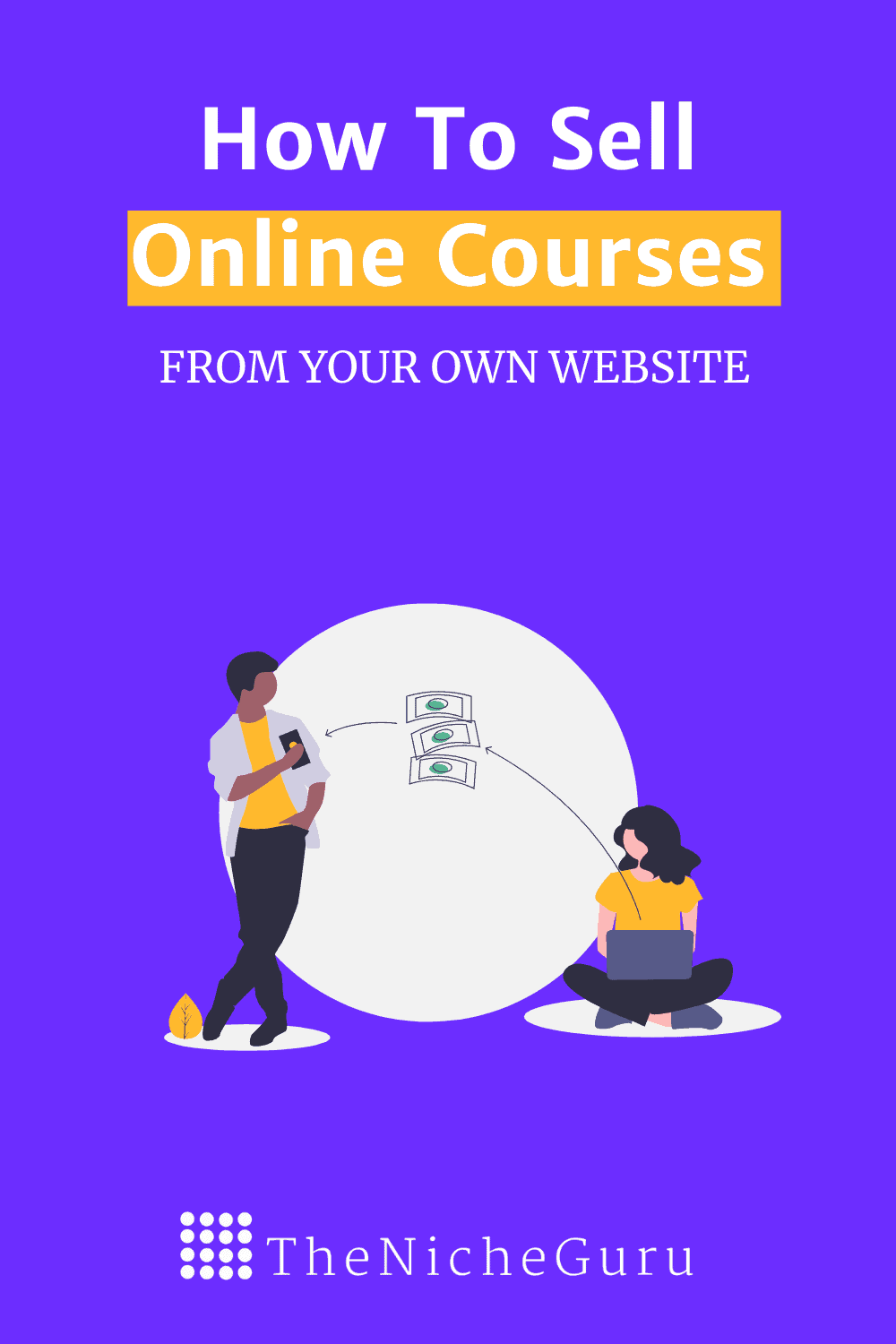 Learn how to easily create and sell online courses from your own website to generate higher revenue. Discover which LMS plugin to use, how to create your course, the best way to promote it, and much more. #OnlineCourse #LMS #Wordpress #Blogging