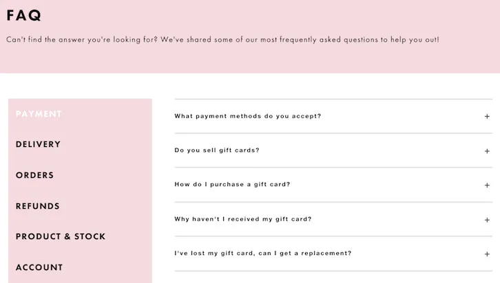 FAQ