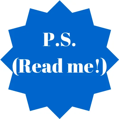 P.S.
