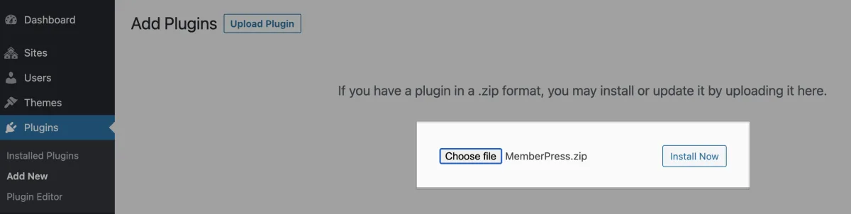how to upload a plugin to wordpress
