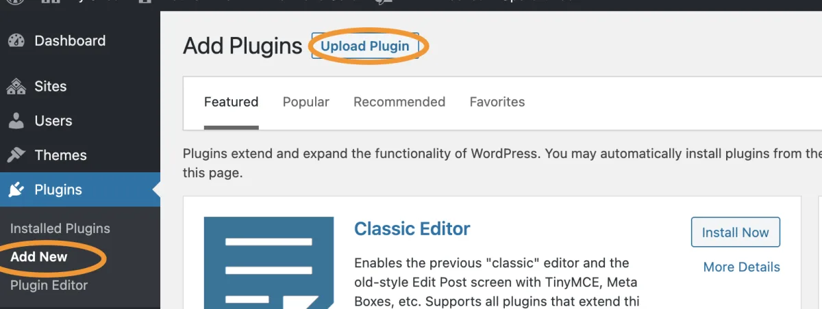 MemberPress Wordpress plugin