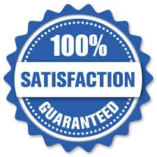 satisfaction guarantee