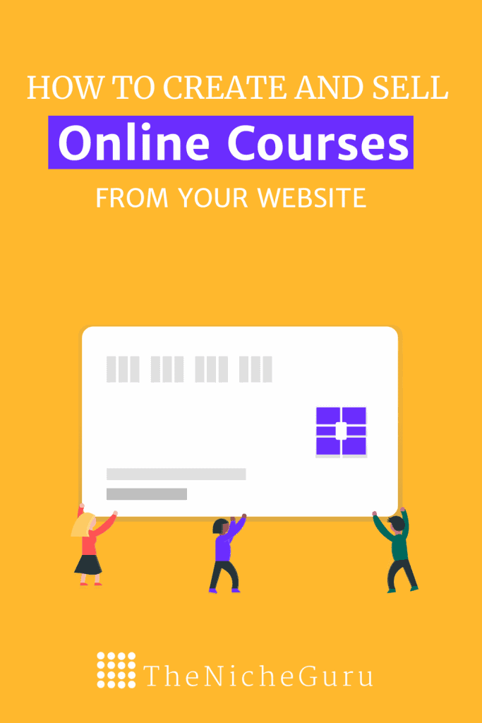 How To Sell Online Courses From Your Own Website (2022 Guide) - The ...