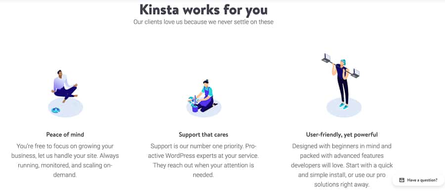 Kinsta hosting review