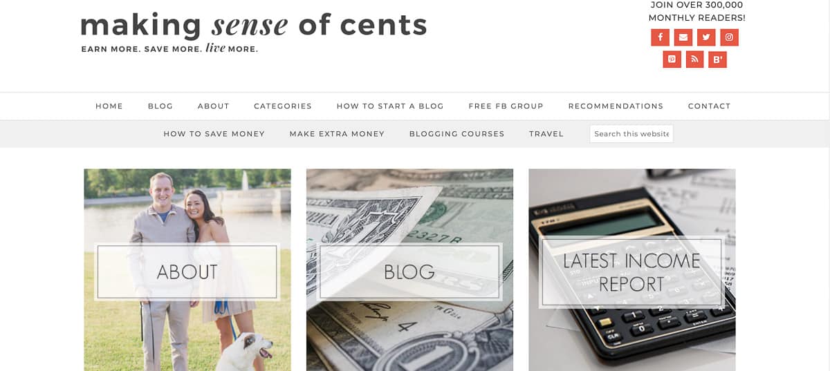 making sense of cents blog