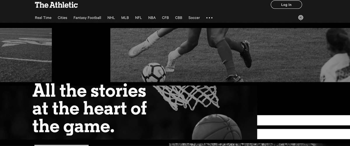 the athletic blog