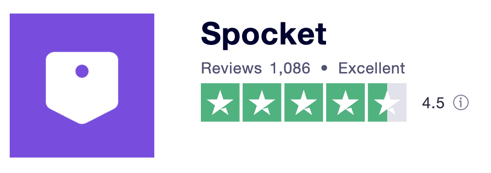 spocket trustpilot