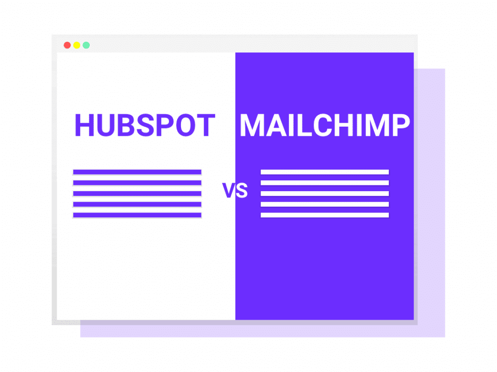 HUBSPOT VS MAILCHIMP