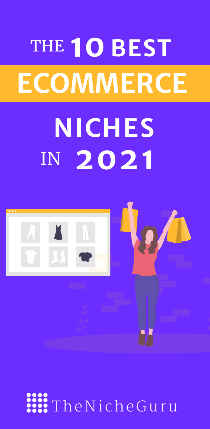 Find out the 10 best eCommerce niches in 2022 to start a profitable online business.#Ecommerceniches #EcommerceTips