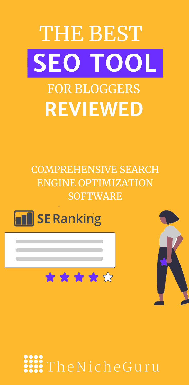 Discover one of the best SEO tools for bloggers. Easy to use, with powerful features, and affordable, this tool is, without a doubt, one of the best resources for entrepreneurs and small businesses looking for a simple SEO solution.
| Keyword Research | Keyword Suggestions | Rank Tracking | Competitive Analysis | BackLink Analysis |
#SEOTools #SEO #SERanking