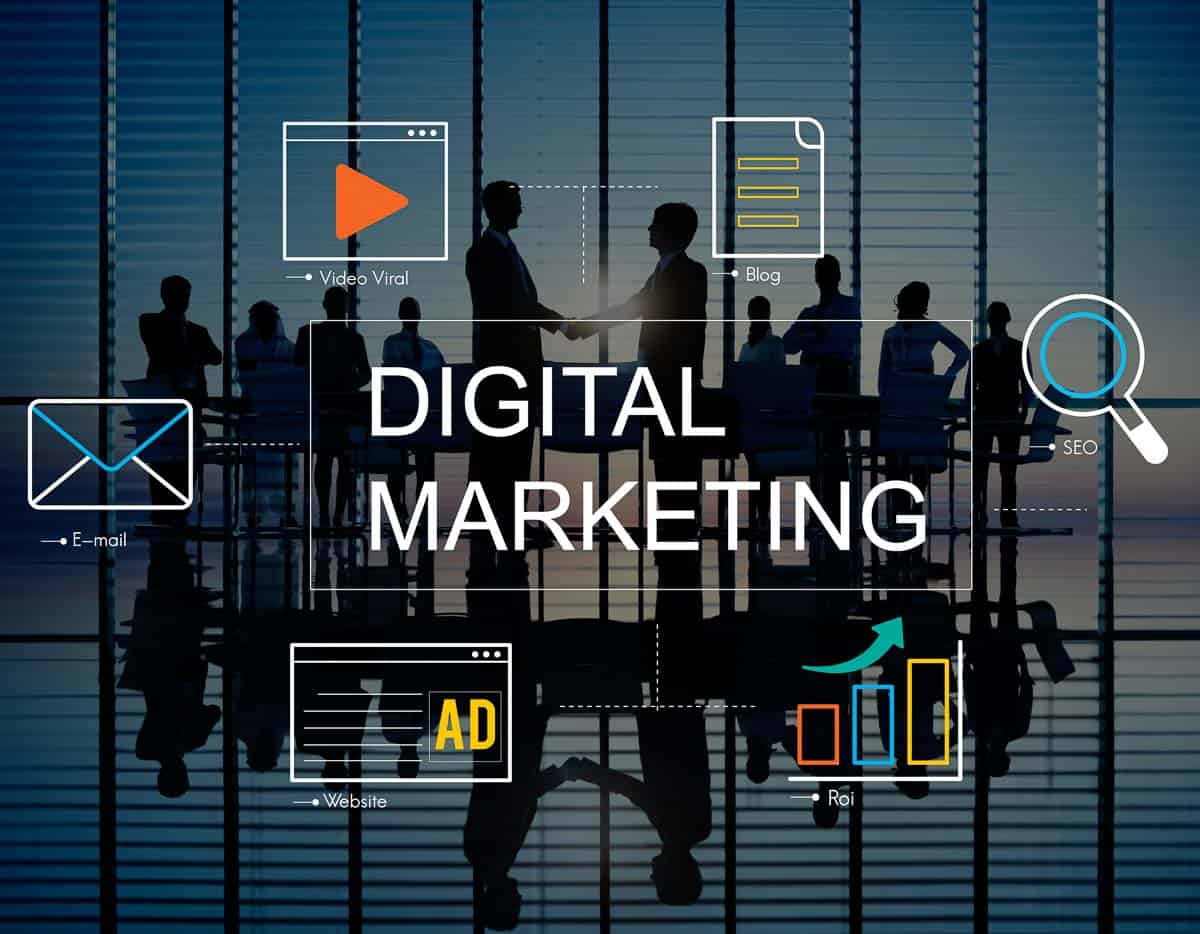 what is digital marketing