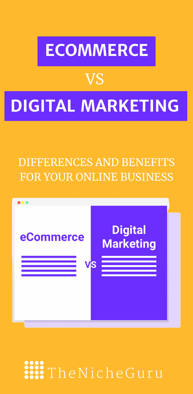 Discover the benefits of ecommerce and digital marketing, their differences and the best tools you can use to grow your online business.
#OnlineBusiness #EcommerceTips #DigitalMarketing