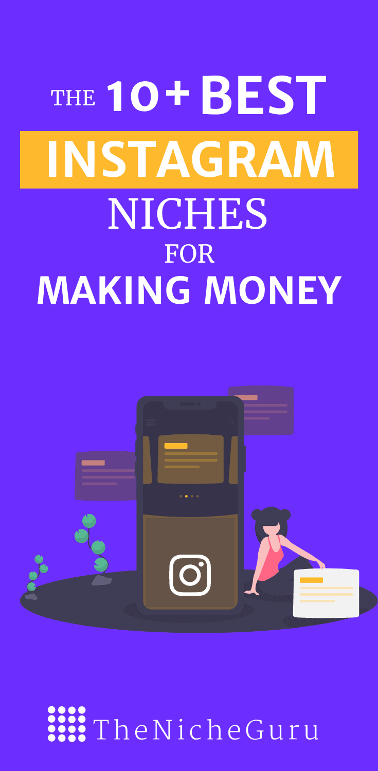 Discover the best Instagram niche ideas to create an Instagram account that makes money.Includes tips on how to find your niche and examples of how other Instagrammer make money.#InstagramIdeas #InstagramNiches #InstagramTips