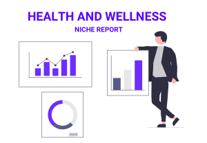 health and wellness niche report (featured image)
