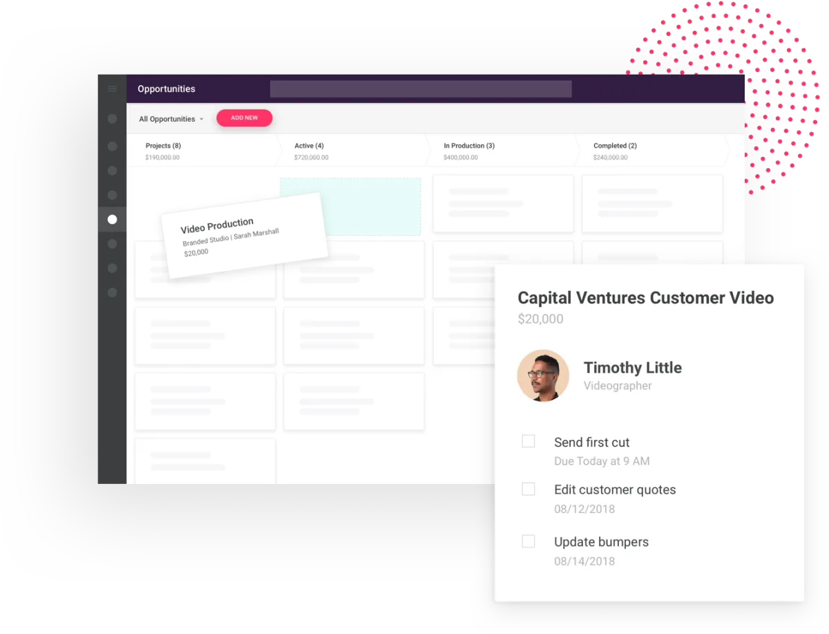 Pipeline Management Software
