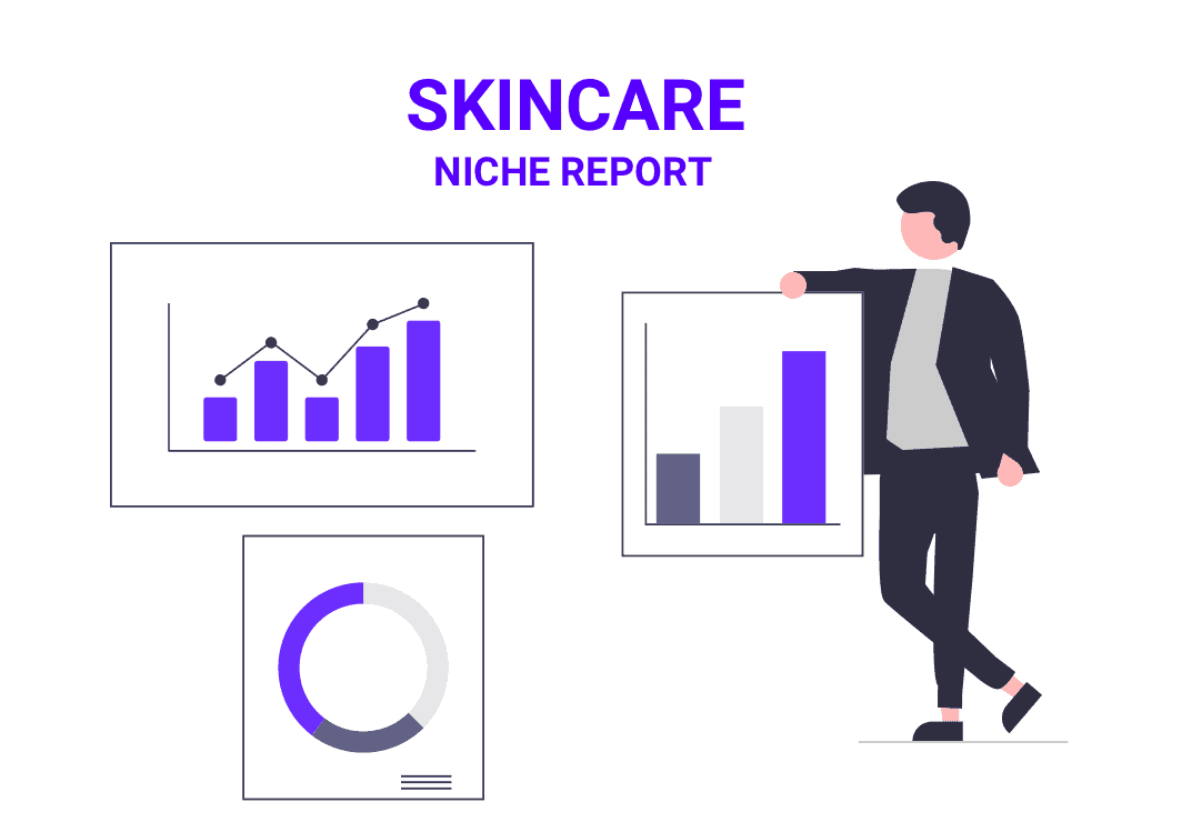 skincare Niche Report feature image