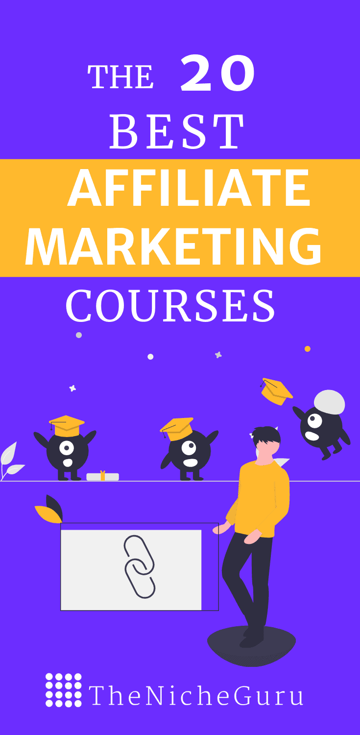 Want to monetize your website with affiliate marketing efficiently? Check the best affiliate marketing courses that will help you boost your business sales with the best tips for making money online. You don't even need a website with some of these trainings! Check them now and start making money blogging. #AffiliateMarketing #AffiliateMarketingCourses #MakeMoneyOnline