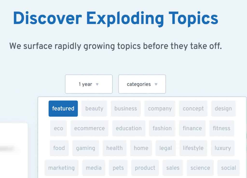 Niche Trends How To Find Trending Niches (+10 examples) The Niche Guru