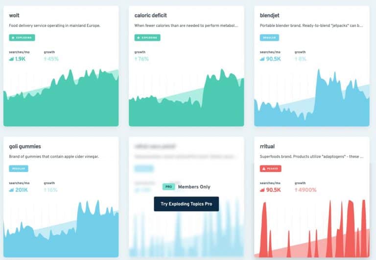 Niche Trends How To Find Trending Niches (+10 examples) The Niche Guru