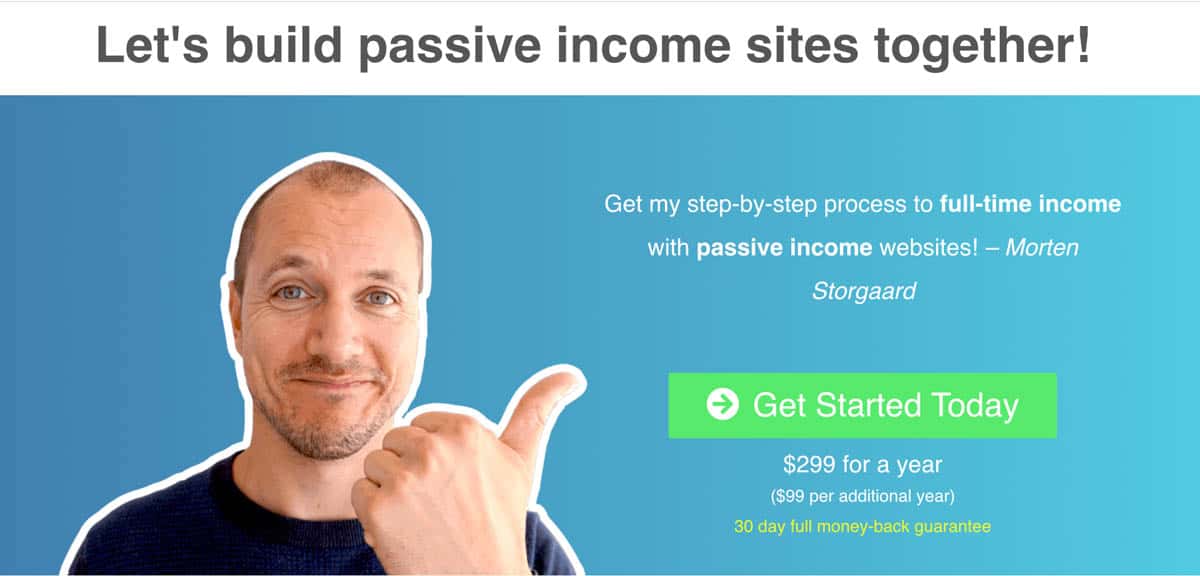 passive income geek