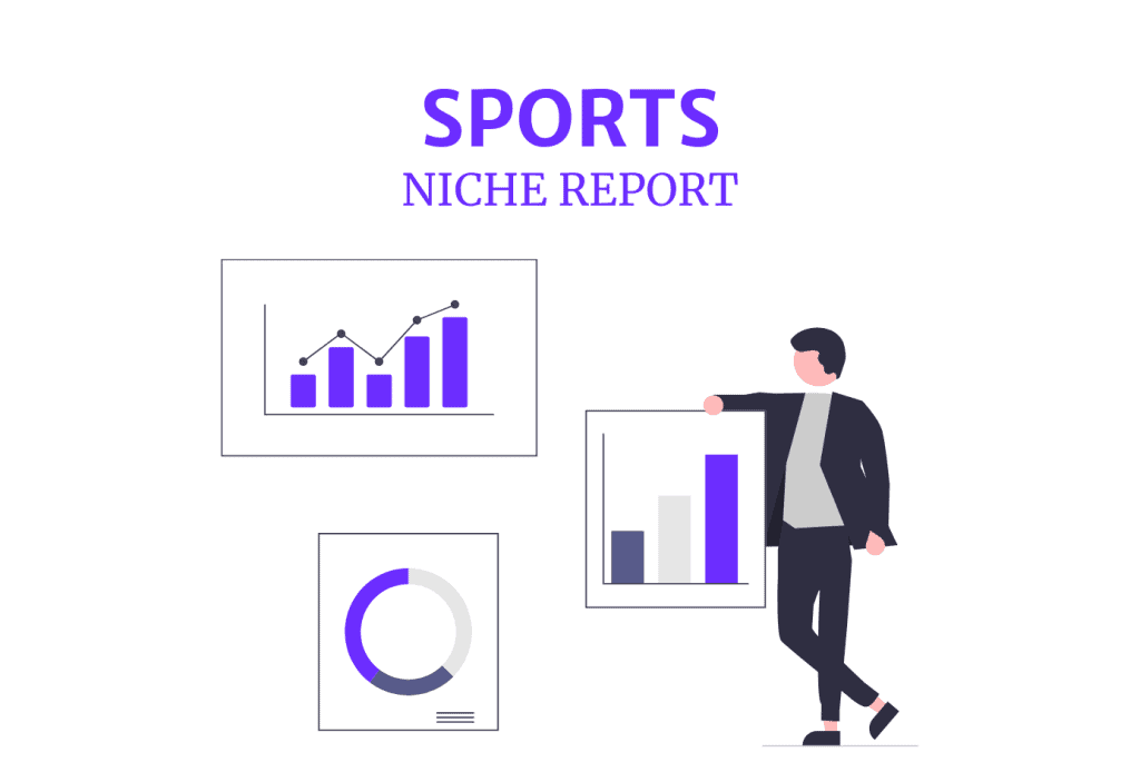 sports niche report feature image