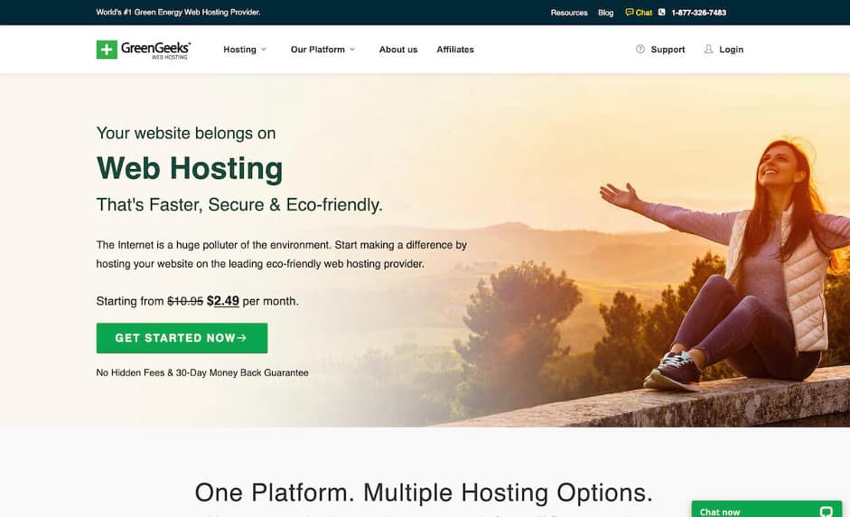 GreenGreeks Web Hosting