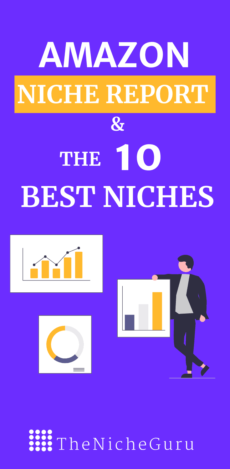 Discover the 10 best Amazon niches in this complete guide to Amazon niche research. Includes niche finder, tips to find the best products to sell and some profitable ideas with low competition. #AmazonNiche #AmazonNicheIdeas #AmazonProducts