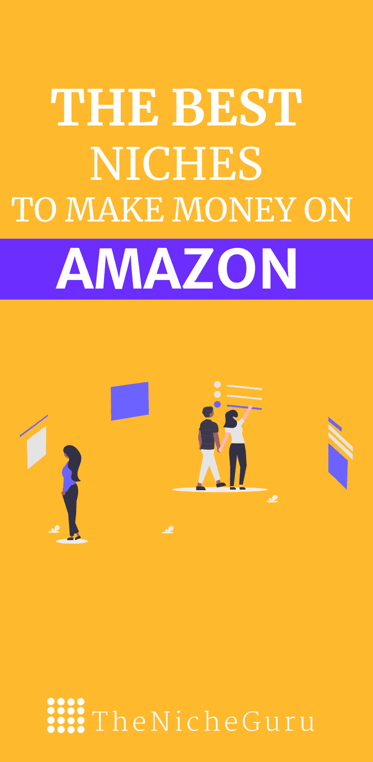 Want to make money with an amazon niche website? Check out this guide and learn how to find profitable Amazon niches and the 10 best niche ideas. #monetisationtips #makemoneyblogging #makemoneyonline #bloggingtips #blogtips #marketing #AmazonNiche #AmazonFBA