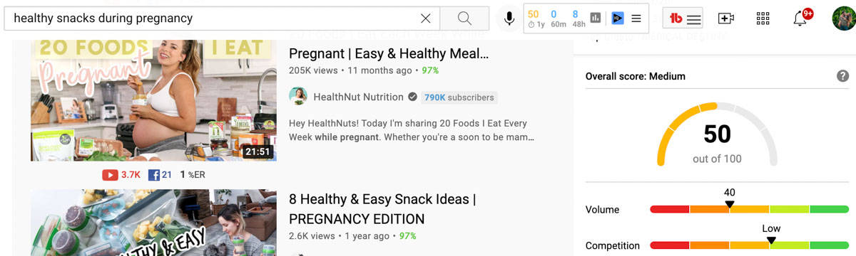 healthy snacks for pregnancy