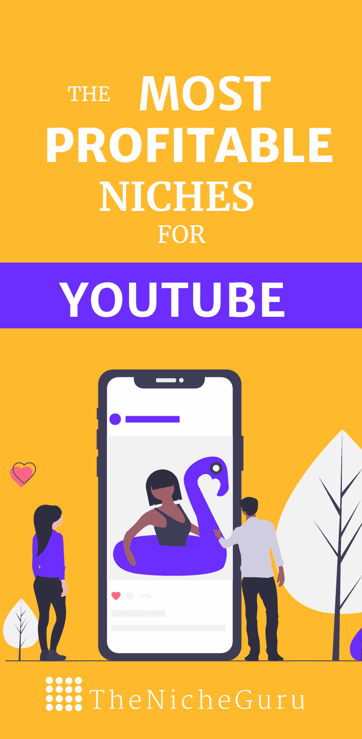 Looking for Youtube channel ideas?  Find the best Youtube ideas to start a profitable youtube account. #youtube #youtubebusiness #youtubeniches
