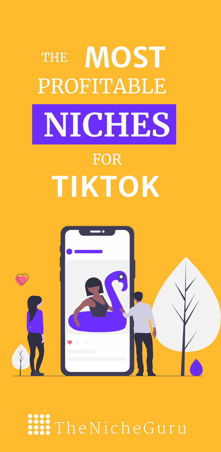 The most profitable TikTok niches with fewer competitors to grow your TikTok account faster. Become a TikTok influencer by tapping into any of these 10 niche ideas. #tiktok #tiktokideas #tiktokaccount