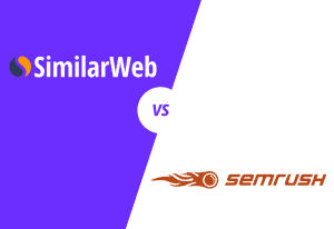 semrush vs similarweb feature image