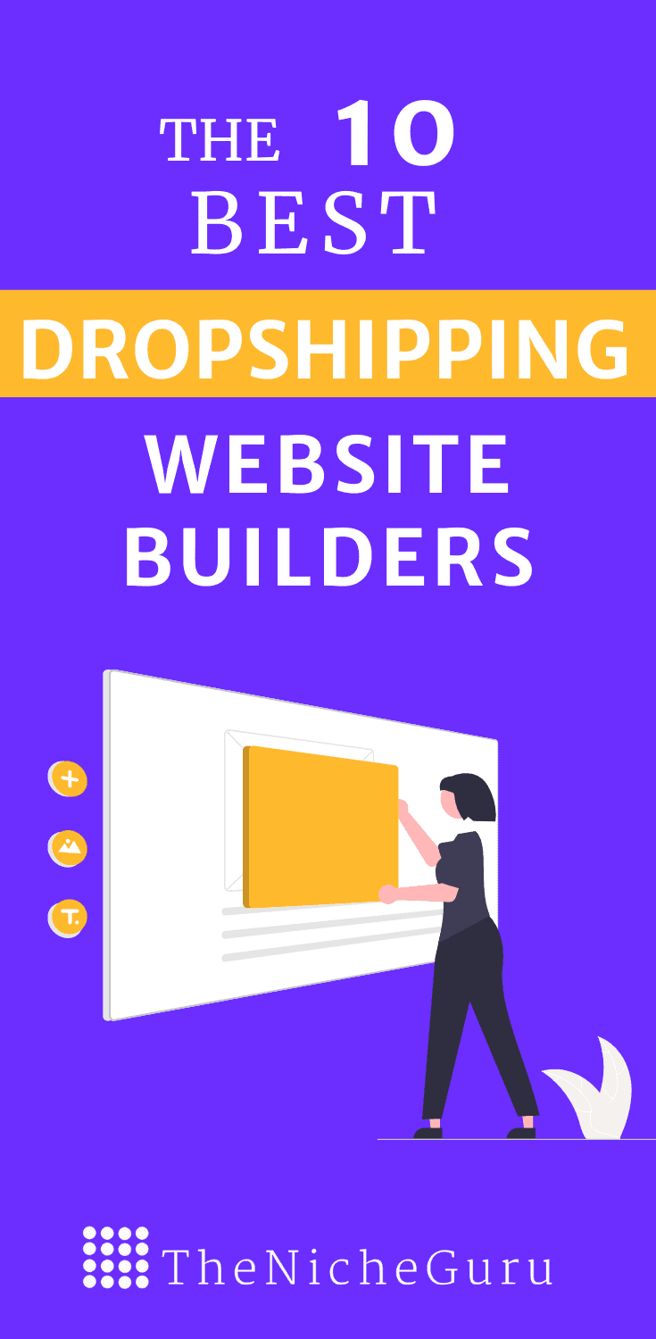Find out the best dropshipping website builder for beginners in this post. Includes niche ideas, suppliers, products and all you need to set up a profitable dropshipping business. #dropshippingbusiness #dropshipping