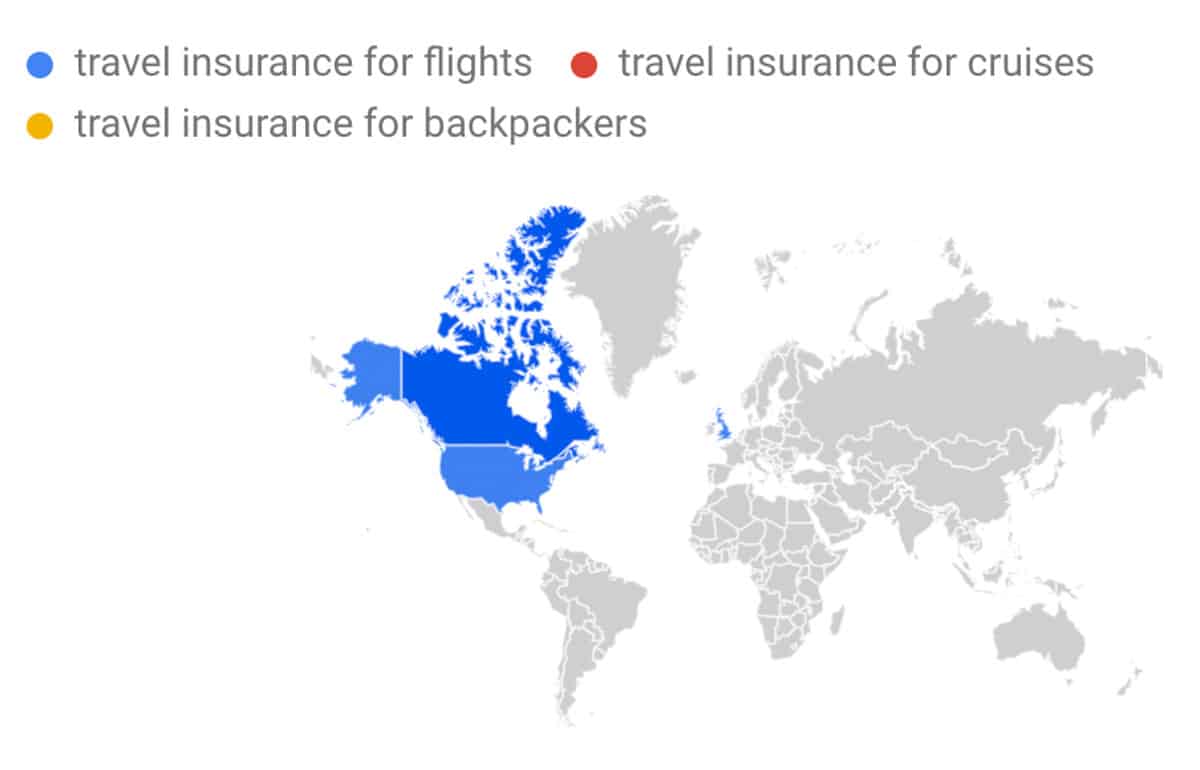 travel insurance trend globally