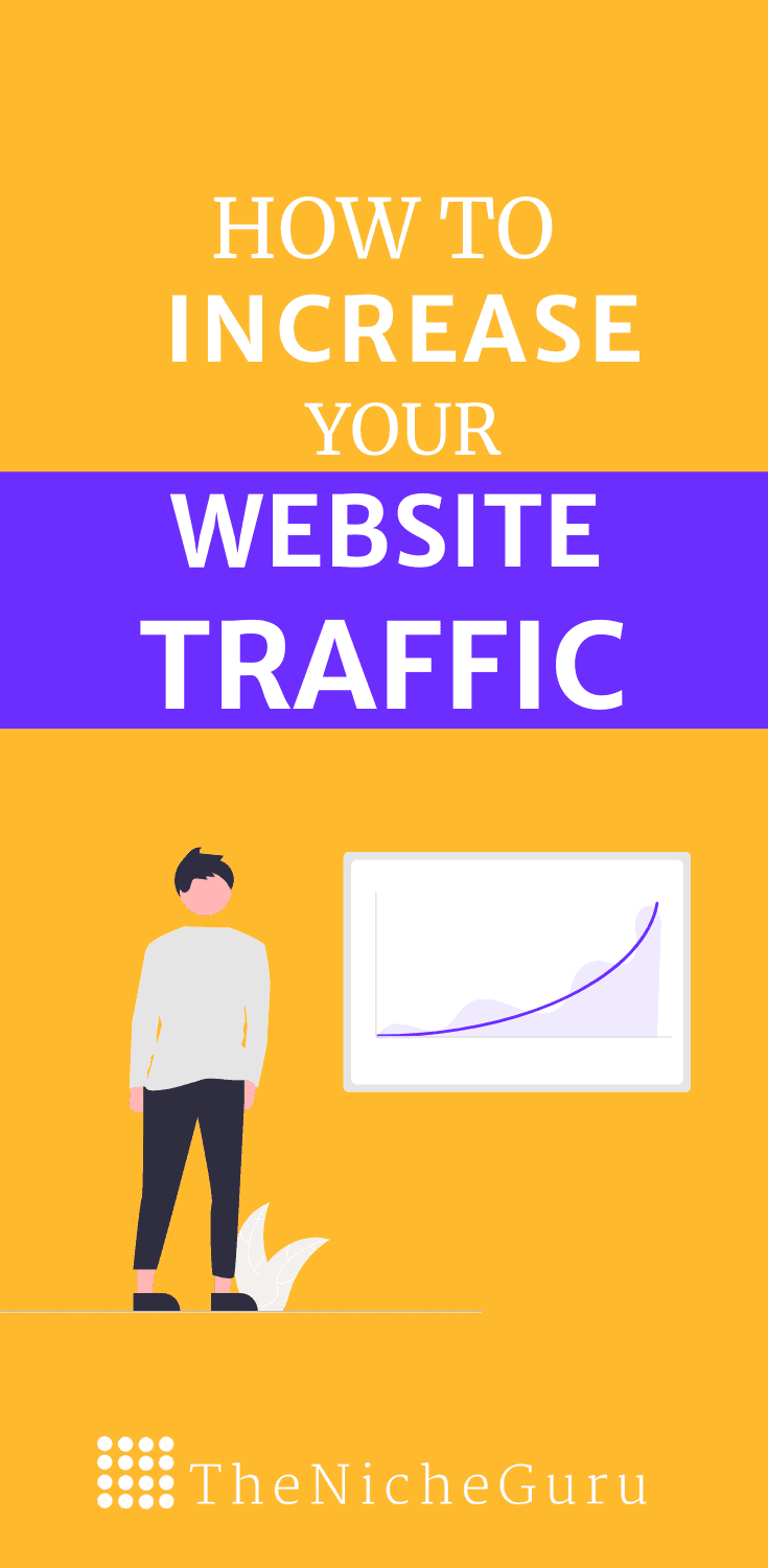 Learn how to increase your website traffic to make more sales with these easy to follow tips. #WebsiteTraffic #blogging #traffictips #sales 