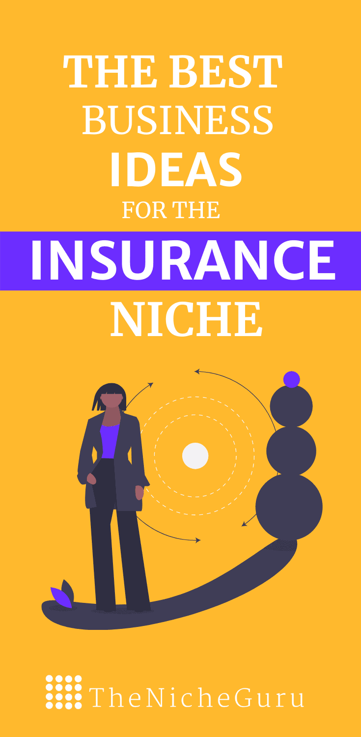 The best business ideas in the insurance niche to make money online with less competition. Learn how to choose the best insurance niches, niche market trends, how to monetize your site with this niche and more. #Insurance #NicheIdeas #NicheReport #InsuranceTrends
