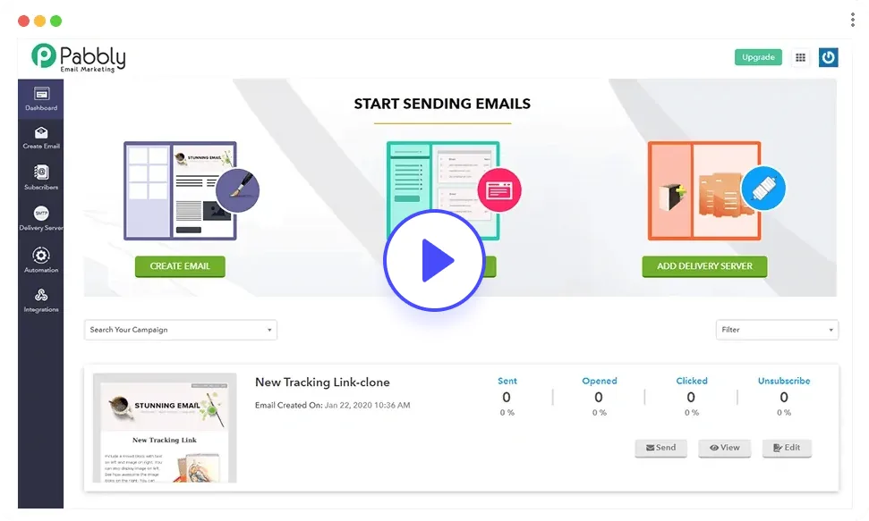 Pabbly autoresponder