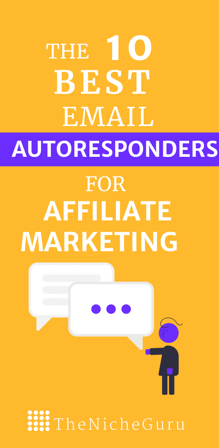 The best email autoresponders for affiliate marketing marketing that will allow you to make a passive income in auto. #autoresponders #email #chat  #digitalmarketing #affiliatemarketing