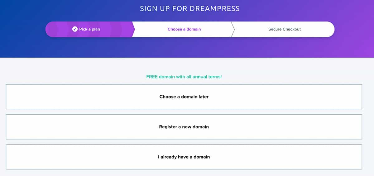 dreamshost sign up