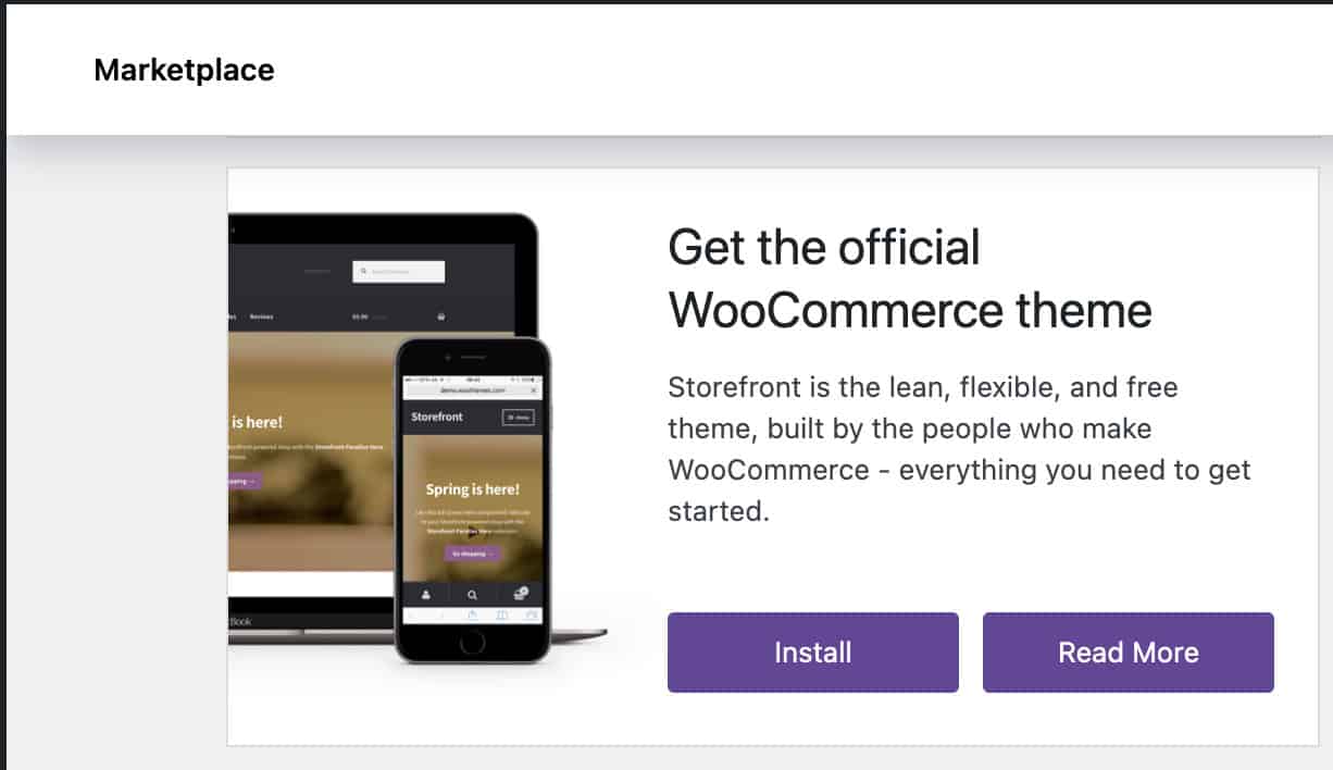 woocommerce theme