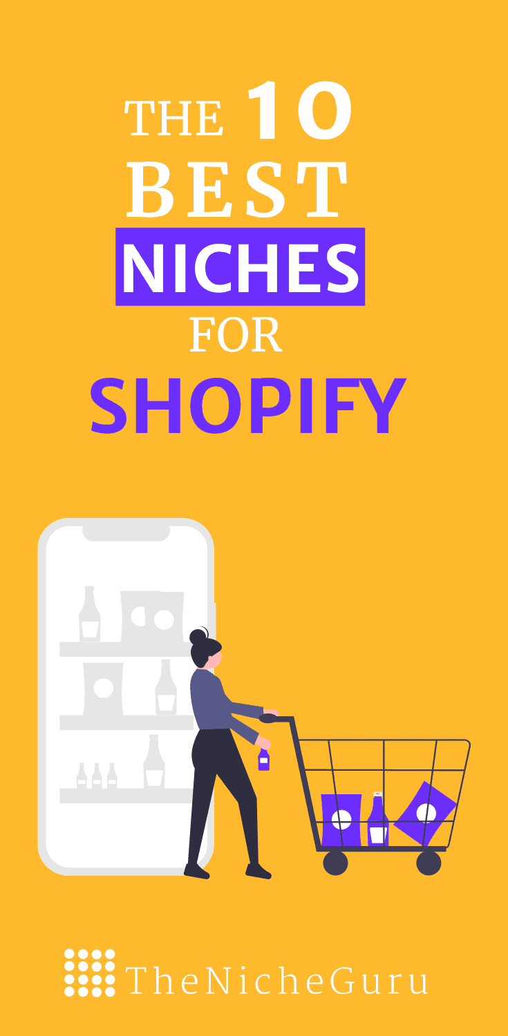 Want to start an online business? Discover the best niches for Shopify and create a powerful ecommerce business with the best products to sell and start making money online from today. #ecommercebusiness #shopify #onlinestore