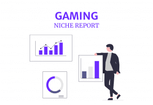 Gamiing niche report feature image