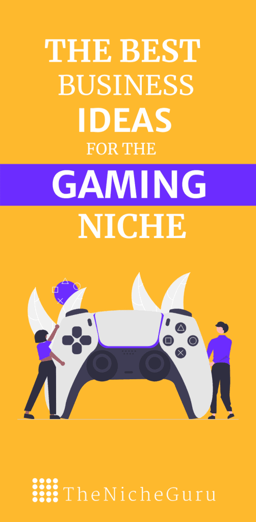 The best business ideas in the gaming niche to make money online with less competition. Learn how to choose the best game niches, niche market trends, how to monetize your site with this niche and more. #Gaming #NicheIdeas #NicheReport #GamingTrends