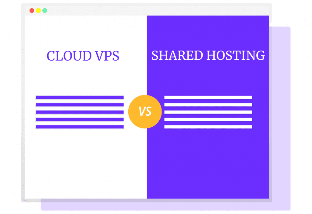 cloud vps vs shared hosting cover image