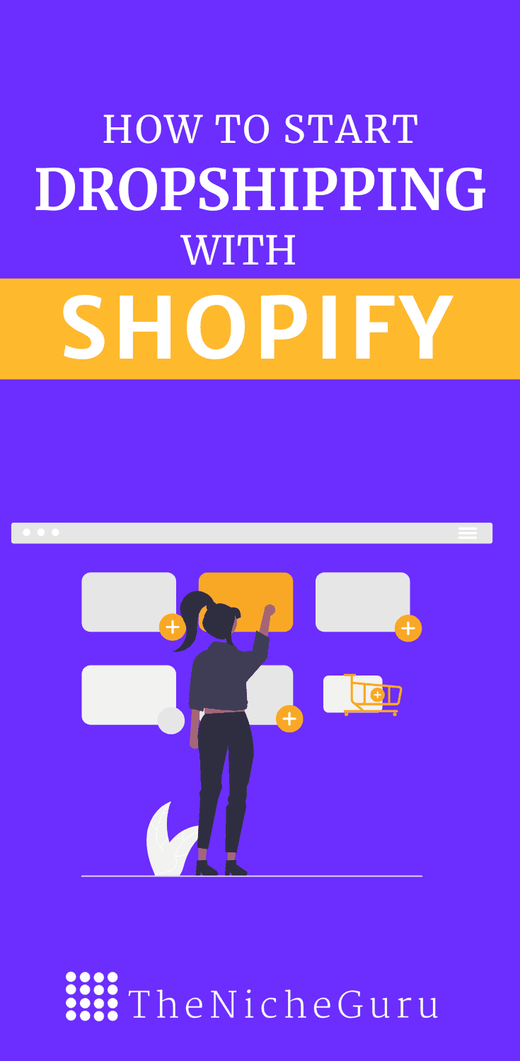 Wondering how to start a dropshipping business with Shopify?Check this Shopify dropshipping guide to learn how to find a profitable niche, how to create your store, marketing tips and more!#Shopify#shopifydropshipping#dropshipping#ecommerce