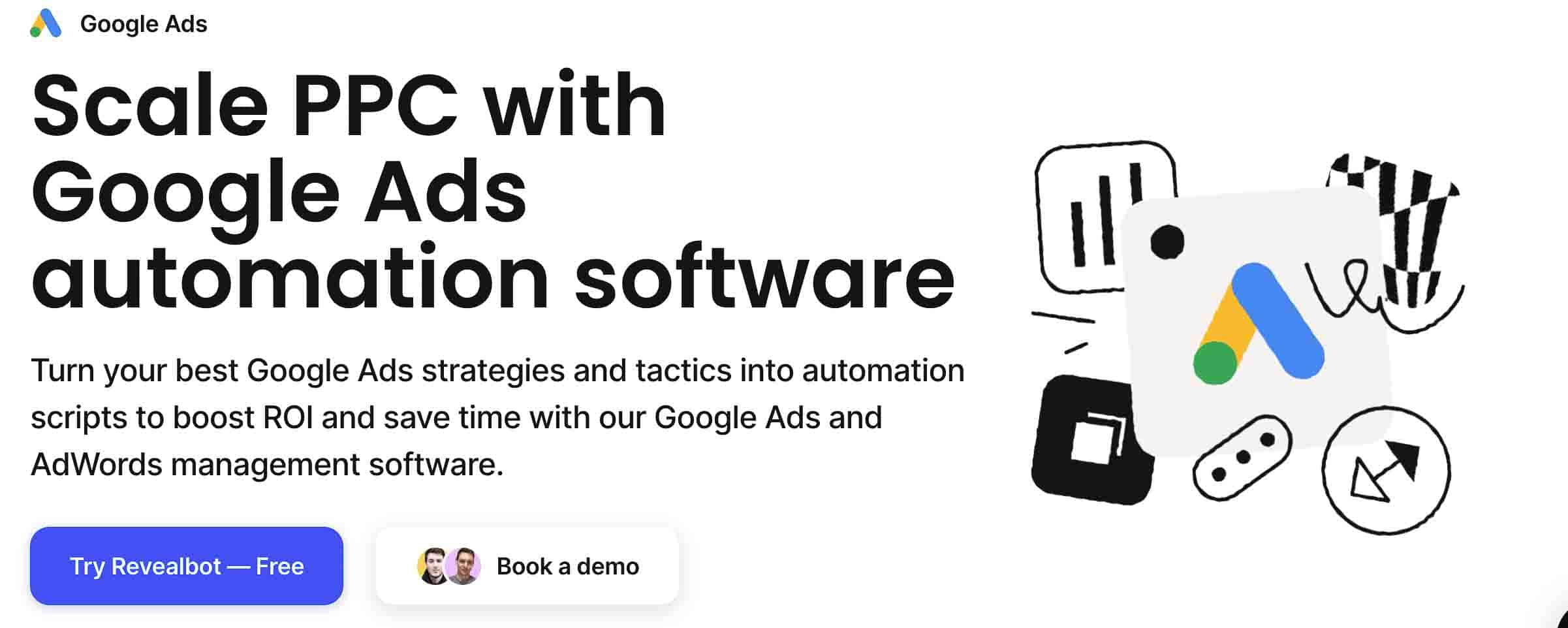 Create Google Ads with Revealbot