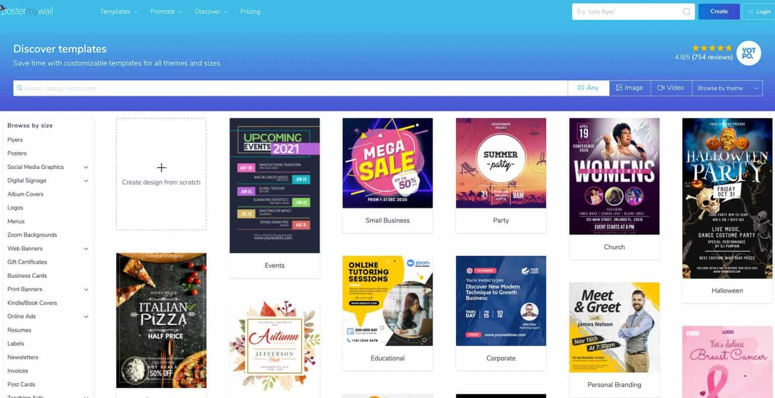 Canva Vs Postermywall The Best Graphic Design Tools Compared The
