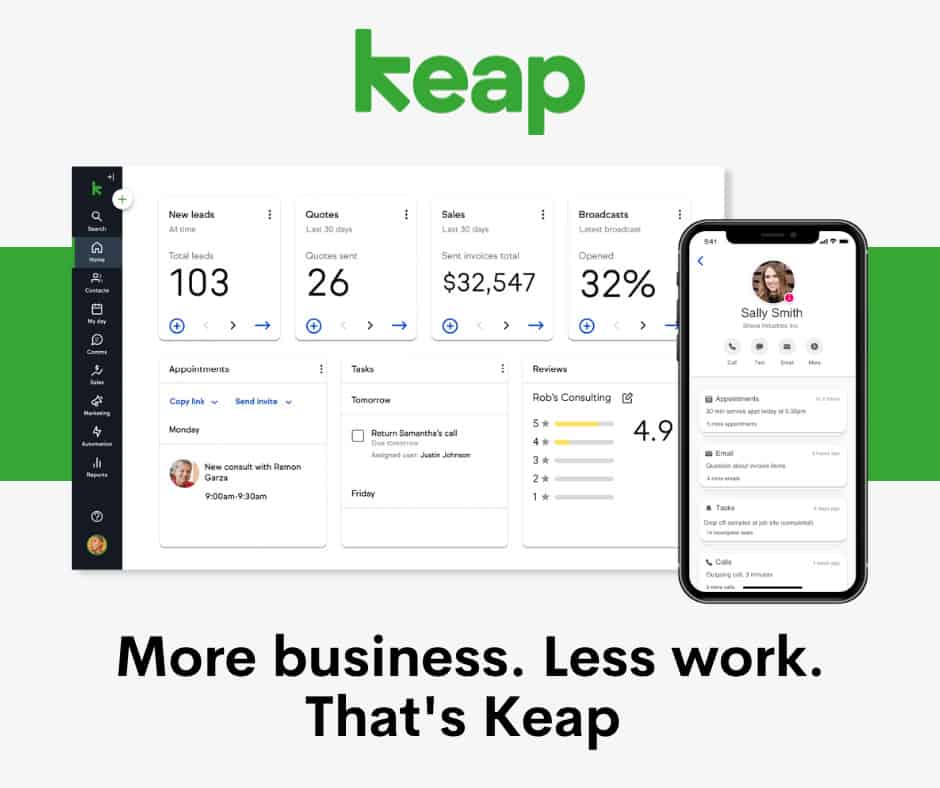keap for ecommerce and digital marketing